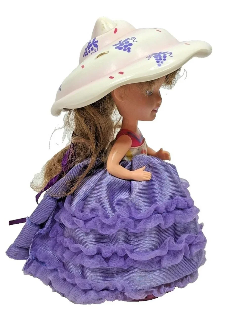 Vintage 90's Tonka Cupcake Surprise Doll Grape Suzette H T F Rare